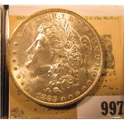 1883 O U.S. Morgan Silver Dollar, Brilliant Uncirculated.