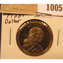 1005 _ 2002 S Native American Proof 65+ Dollar.