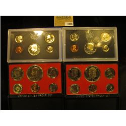 1006 _ 1969 S Silver, 72 S, 73 S, & 74 S U.S. Proof Sets, all original as issued. CDN bid is $23.00.