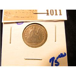 1011 _ 1841-O Seated Liberty Dime