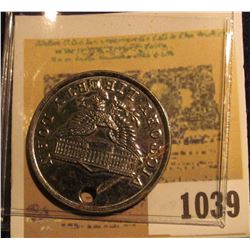 1039 _ "Victory Liberty Loan", "Awarded by The U.S. Treasury Department for Patriotic Service In Beh