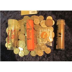 1050 _ More than $13 face in Canada Coins dating back to 1919 and includes at least one Silver Dime.
