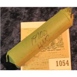 1054 _ 1970 D Original BU Roll of Roosevelt Dimes.