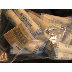 1060 _ (2) "Peace", (7) "Ocean in View", & (8) "Bison" Original BU Bank-wrapped Rolls of Westward Jo