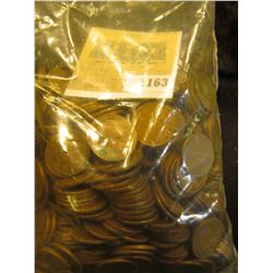 1063 _ (24) Lincoln Cents, many of which date in the Teens; 1955 S & 57 D BU Cents; & 1958 P BU Roll
