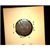 Image 2 : 1090 _ 1821 Capped Bust Dime, VG, plugged.