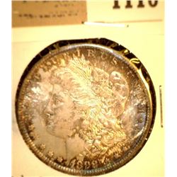 1110 _ 1898 O Morgan Silver Dollar, Choice BU 64