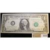 Image 1 : 1117 _ Series 1969 D $1 Philadelphia Federal Reserve Note, Choice CU.