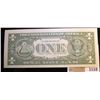 Image 2 : 1118 _ Series 1988 $1 Richmond Federal Reserve Note, Choice CU.