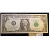 Image 1 : 1119 _ Series 1993 $1 New York Federal Reserve Note, CH CU.