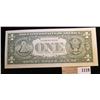 Image 2 : 1119 _ Series 1993 $1 New York Federal Reserve Note, CH CU.