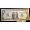 Image 1 : 1120 _ Series 1993 $1 San Francisco Federal Reserve Note, CH CU.