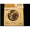 Image 1 : 1151 _ 1958 P Washington Quarter, Type B reverse, Gem BU.