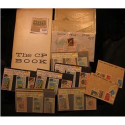 1153 _ "The CP Book", "This Book is an authentic reproduction of a 1908 California Perfume Company, 