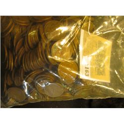 1163 _ Mixed Bag of 482 U.S. Wheat Cents.