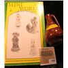 Image 1 : 1167 _ "Mini World Figural Bottle Price Guide", by David M. Spaid; & a Stoneware miniature jug "Poli