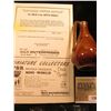 Image 4 : 1167 _ "Mini World Figural Bottle Price Guide", by David M. Spaid; & a Stoneware miniature jug "Poli