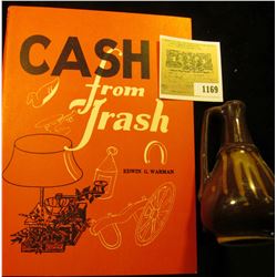 1169 _ "Cash from Trash" by Edwin G. Warman; & a Stoneware miniature jug "Polish Honey Drink,, Nadwi