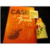 Image 1 : 1172 _ "Cash from Trash" by Edwin G. Warman; & a Stoneware miniature jug "Cherry Liquor & Rum".