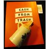 Image 2 : 1172 _ "Cash from Trash" by Edwin G. Warman; & a Stoneware miniature jug "Cherry Liquor & Rum".