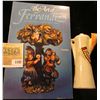 Image 1 : 1182 _ A Miniature Coffee Pitcher Liqueur Bottle from West Germany; & "The Art of Ferrandiz an Ident