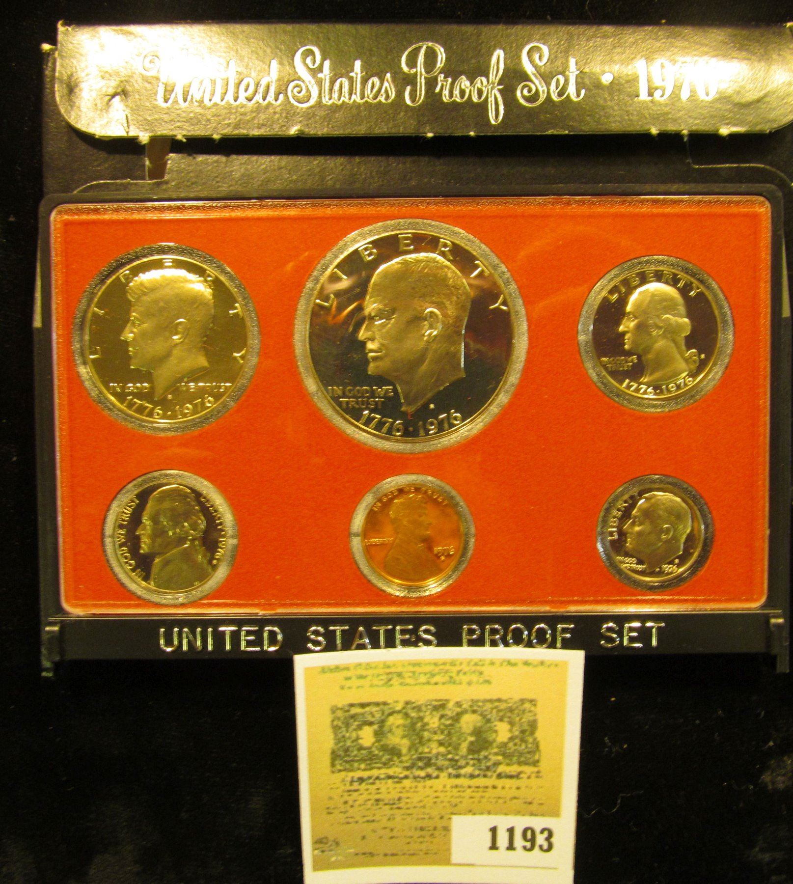 1976 S Proof Set