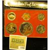 Image 2 : 1193 _ 1976 S U.S. Proof Set, Original as issued. A nice attractive set with all coins exhibiting Ca