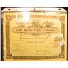 Image 1 : 1200 _ No. Four One Share "Cl;ub House Cigar Company", Davenport, Iowa, central vignette of mansion.