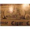 Image 2 : 1200 _ No. Four One Share "Cl;ub House Cigar Company", Davenport, Iowa, central vignette of mansion.