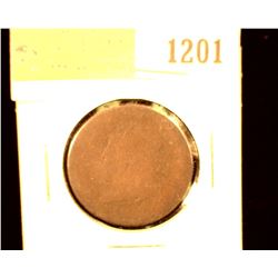 1201 _ 1812 U.S. Large Cent, Fair.