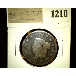 1210 _ 1826 U.S. Large Cent, G.