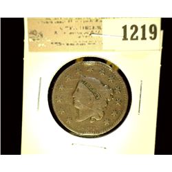 1219 _ 1832 U.S. Large Cent, VG.