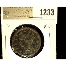 1233 _ 1846 U.S. Large Cent, Very Good,