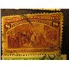 Image 9 : 1259 _ (5) Different 1492-1892 Columbian Exposition Stamps, cancelled; Republic de Cuba Five Centavo