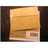 Image 2 : 1261 _ USA 1930 era $1.30 Graf Zeppelin stamp with pane number, Brown; (SCOTT # C-14), light hinge o