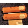 Image 1 : 1271 _ 1937 D & 47 S Solid Date Rolls of Lincoln Cents. Circulated. (2 rolls).