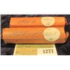 Image 2 : 1277 _ 1928 P & 54 S Solid Date Rolls of Lincoln Cents. Circulated. (2 rolls).