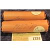 Image 2 : 1291 _ 1927 P & 52 S Solid Date Rolls of Lincoln Cents. Circulated. (2 rolls).