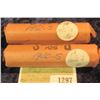 Image 2 : 1297 _ 1940 S & 52 S Solid Date Rolls of Lincoln Cents. Circulated. (2 rolls).