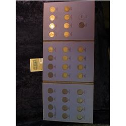 1312 _ Partial Set of Liberty Head Nickels in a blue Whitman folder, includes all dates 1897 thru 19