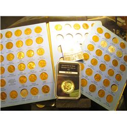 1339 _ "Genuine Silver Proof Kennedy Half-Dollar 1964 90% Silver" slabbed by PCS; & 1941-78 Partial 