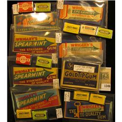 1346 _ Large group of "Gum" related Advertising items, which Doc had valued at over $150.00.