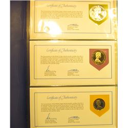 1363 _ 1973 British Virgin Islands First Day of Issue Cachet Cover & Coin Set in a vinyl holder, all