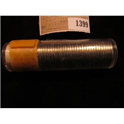 1399 _ 1965 Original BU Roll of Beaver design Canada Nickels.