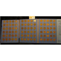 1401 _ 1909-1998 One AYear Complete Lincoln Cent Collection Including a VG 1922D in Whitman Coin Fol