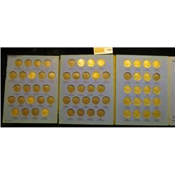 1402 _ 1913-1938D Buffalo Nickel Collection (26) Coins in Whitman Coin Folder