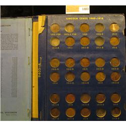 1403 _ 1909-1940 Partial Lincoln Cent Set including 1911D, 12D, 12S, 13D, 13S, 14S, 15D, 15S, 23S, 2