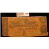 Image 1 : 1408 _ Series 1864 Confederate States 5-Dollar Note. Good.