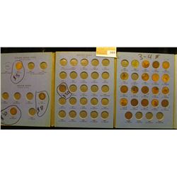 1415 _ Partial Indian Head Cent Set Inluding 1857 Flying Eagel, 1862, 63, 73, 1889-93 & 1895-1908 In