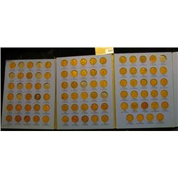 1417 _ 1909-1940 Partial Lincoln Cent Collection, Including 1909 VDB., 11D, 12D, 13D, 14S, 15D, 15S,